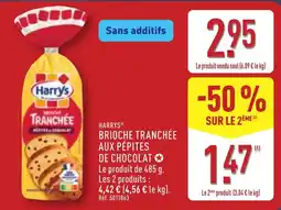 ALDI Harrys Brioches tranchées aux pépites de chocolat offre