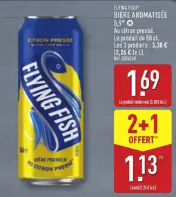 ALDI Flying Fish Bière aromatisée offre