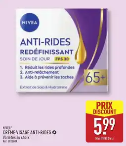 ALDI NIVEA CRÈME VISAGE ANTI-RIDES offre