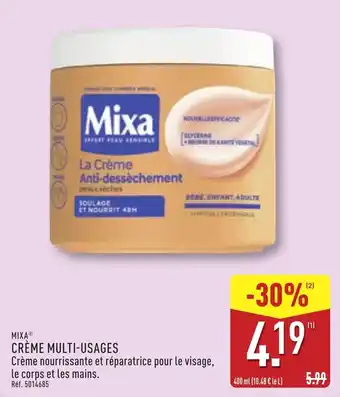 Mixa Crème multi-usages