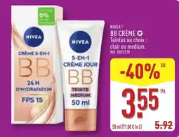 ALDI NIVEA BB CRÈME offre