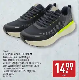 ALDI CRANE CHAUSSURES DE SPORT offre