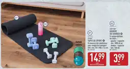 ALDI CRANE TAPIS DE SPORT offre