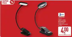 ALDI CASALUX LAMPE À PINCE offre