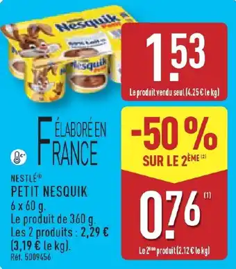 Nestlé Petit Nesquik