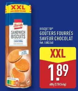ALDI Biscotto Sandwich Biscuits offre