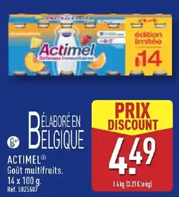 ALDI Actimel offre