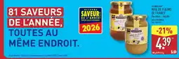 ALDI Grandessa miel de fleurs de france offre