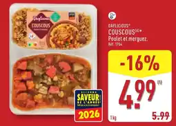 ALDI DAYLICIOUS COUSCOUS offre
