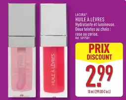 ALDI LACURA HUILE À LÈVRES offre
