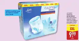 ALDI Loft Culottes offre