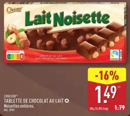ALDI Choceur Lait Noisette offre