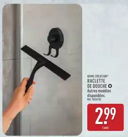 ALDI HOME CREATION RACLETTE DE DOUCHE offre