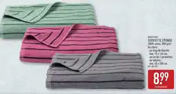 ALDI NOVITÉSSE SERVIETTE ÉPONGE offre