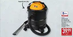 ALDI FERREX ASPIRATEUR DE CENDRES offre