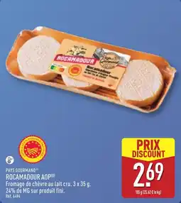 ALDI PAYS GOURMAND ROCAMADOUR AOP(D) offre