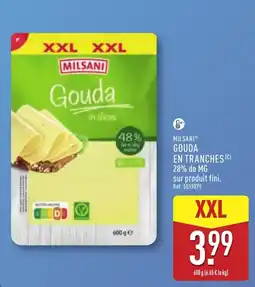 ALDI MILSANI Gouda offre