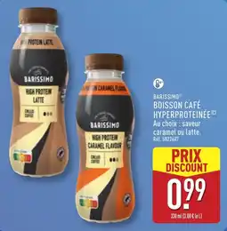 ALDI BARISSIMO BOISSON CAFÉ offre