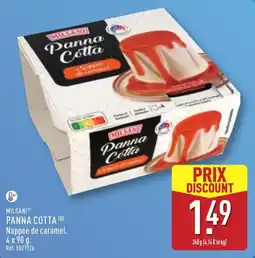 ALDI MILSANI Panna Cotta offre