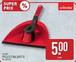ALDI VILEDA PELLE ET BALAYETTE offre