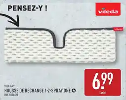 ALDI VILEDA HOUSSE DE RECHANGE 1-2-SPRAY ONE offre