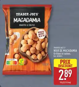 ALDI TRADER JOE'S MACADAMIA offre