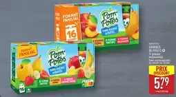 ALDI Pom'Potes Gourdes de fruits offre