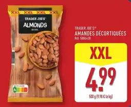 ALDI TRADER JOE'S ALMONDS offre