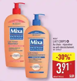ALDI Mixa Lait Corps offre