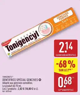 ALDI Colgate Tonigencyl offre