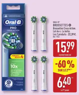 ALDI ORAL-B BROSSETTES offre