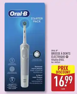 ALDI ORAL-B BROSSE À DENTS ÉLECTRIQUE offre