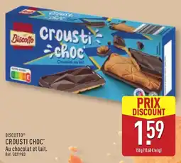 ALDI Biscotto Crousti Choc' offre