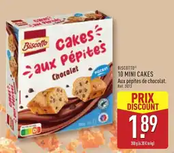 ALDI Biscotto Cakes aux Pépites Chocolat offre
