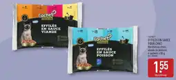 ALDI Cachet Effilés en sauce offre