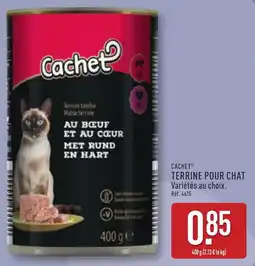 ALDI Cachet Terrine pour chat offre