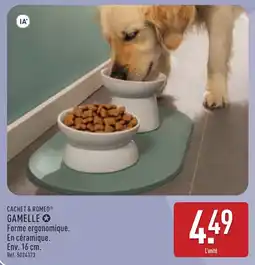 ALDI CACHET & ROMEO GAMELLE offre