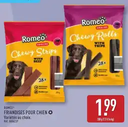 ALDI Romeo Friandises pour chien offre