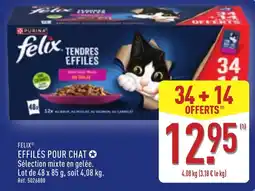 ALDI FELIX EFFILÉS POUR CHAT offre