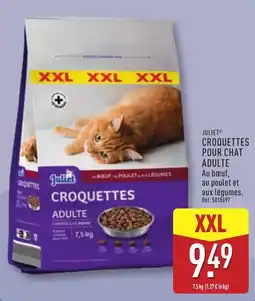ALDI Juliet Croquettes Adulte offre