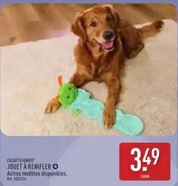 ALDI CACHET & ROMEO JOUET À RENIFLER offre