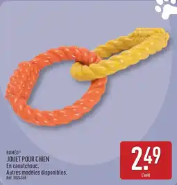 ALDI ROMÉO JOUET POUR CHIEN offre