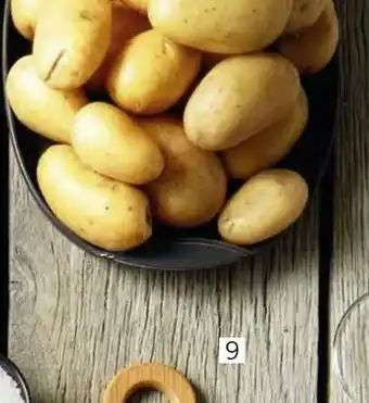 Géant Casino Pomme de terre de consommation spécial four offre
