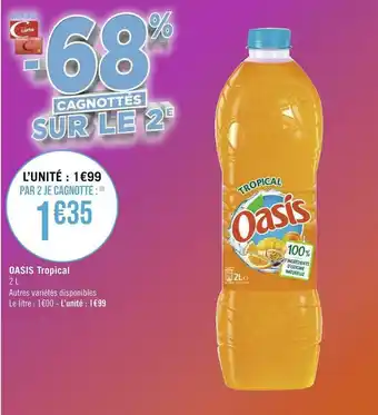 Oasis oasis tropical