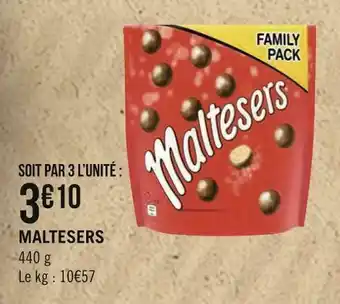 Géant Casino Maltesers maltesers offre