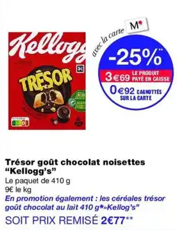 Monop' Kellogg's Trésor offre
