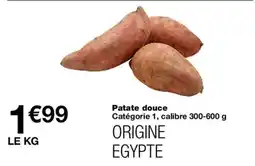 Monop' Patate douce offre