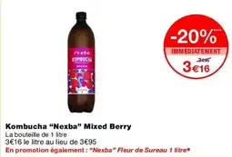 Monop' Nexba Kombucha offre