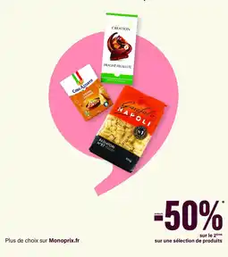 Monop' Lindt CREATION Praliné Feuilleté offre