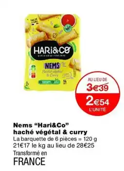 Monop' Hari&Co Nems offre